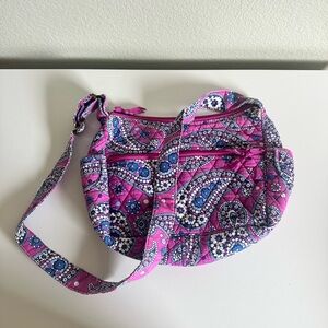 Vera Bradley Pink Paisley Women's Bag